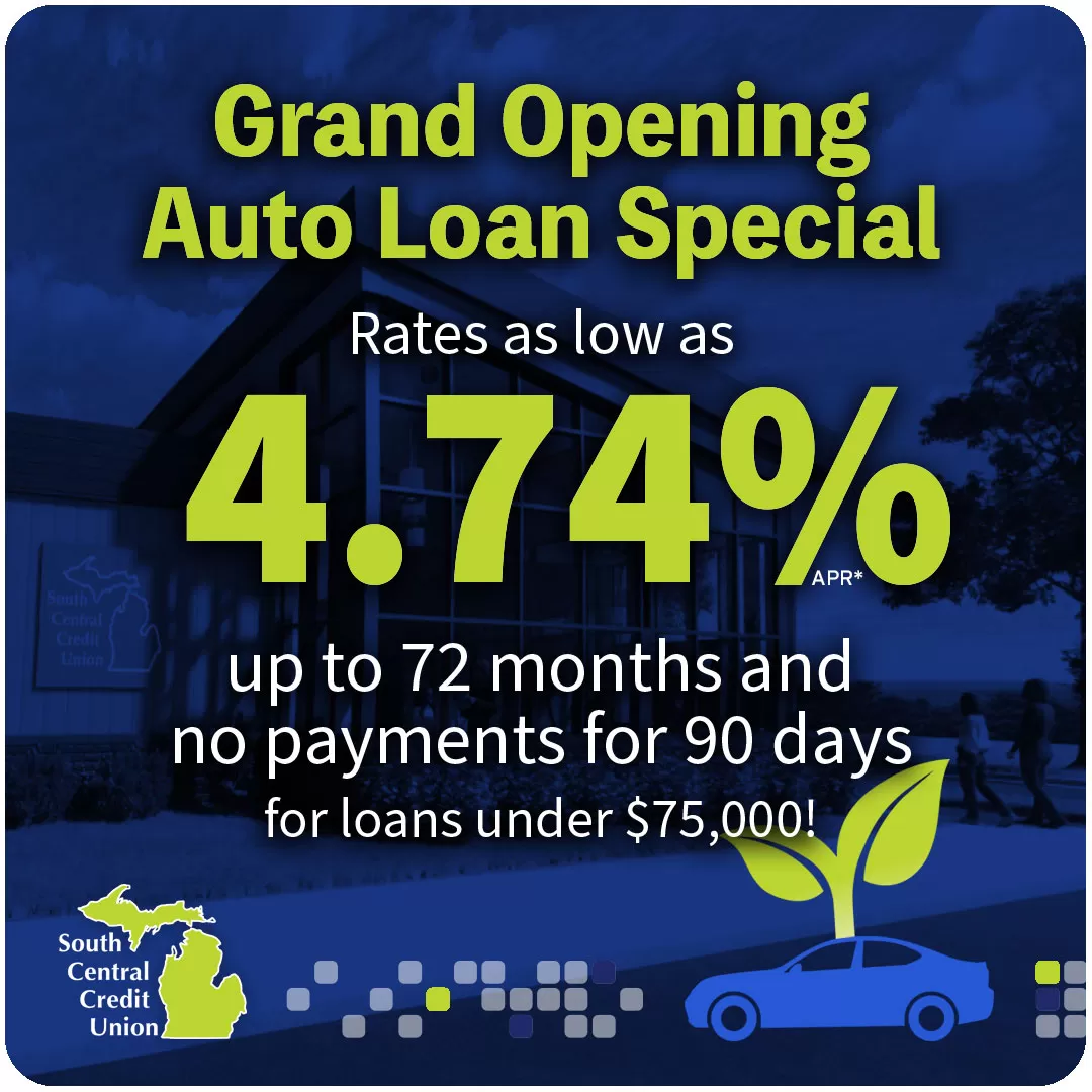 grand opening auto loan 